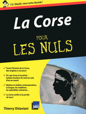 cover image of La Corse Pour les Nuls